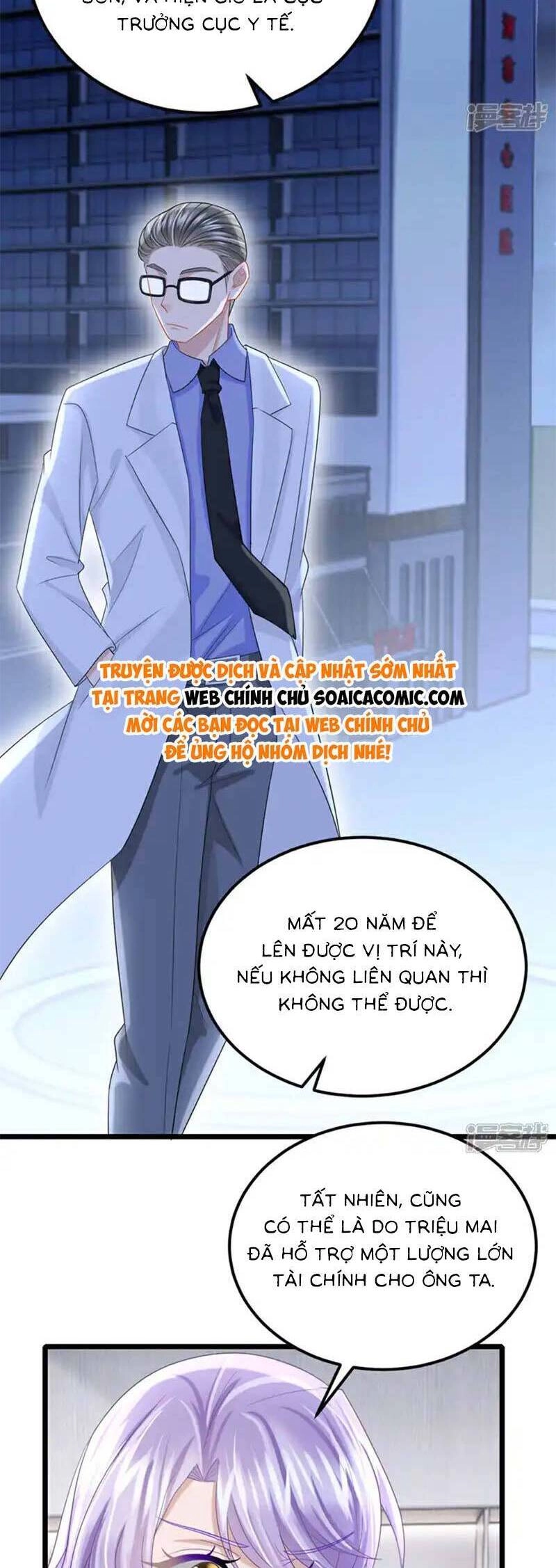 Manh Bảo Của Tôi Là Liêu Cơ Chapter 216 - 19