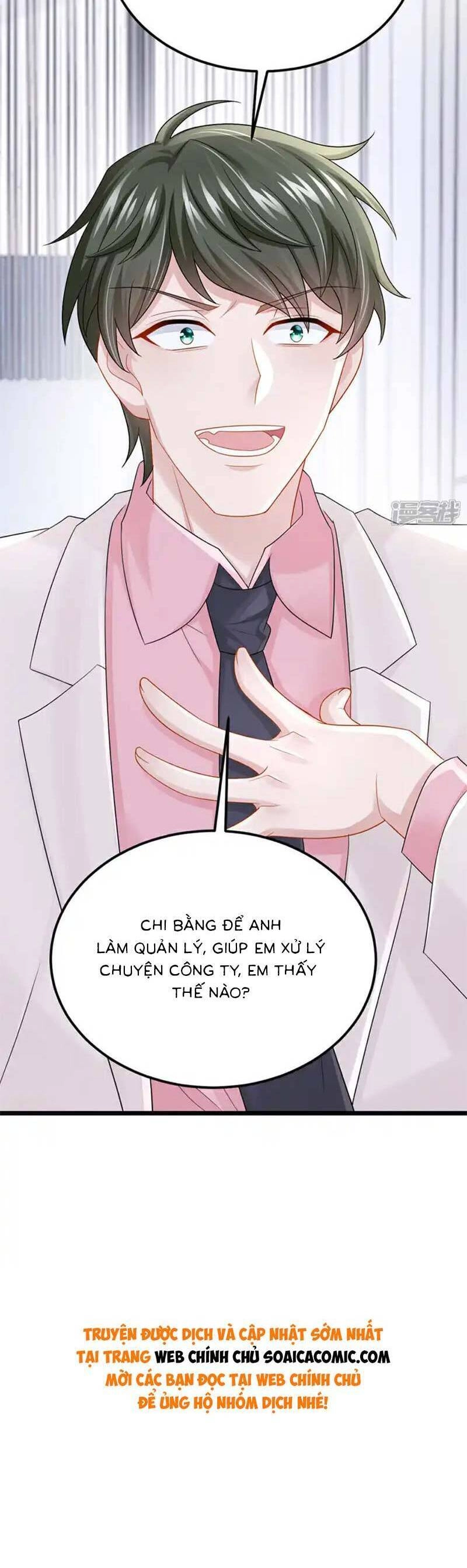 Manh Bảo Của Tôi Là Liêu Cơ Chapter 217 - 21