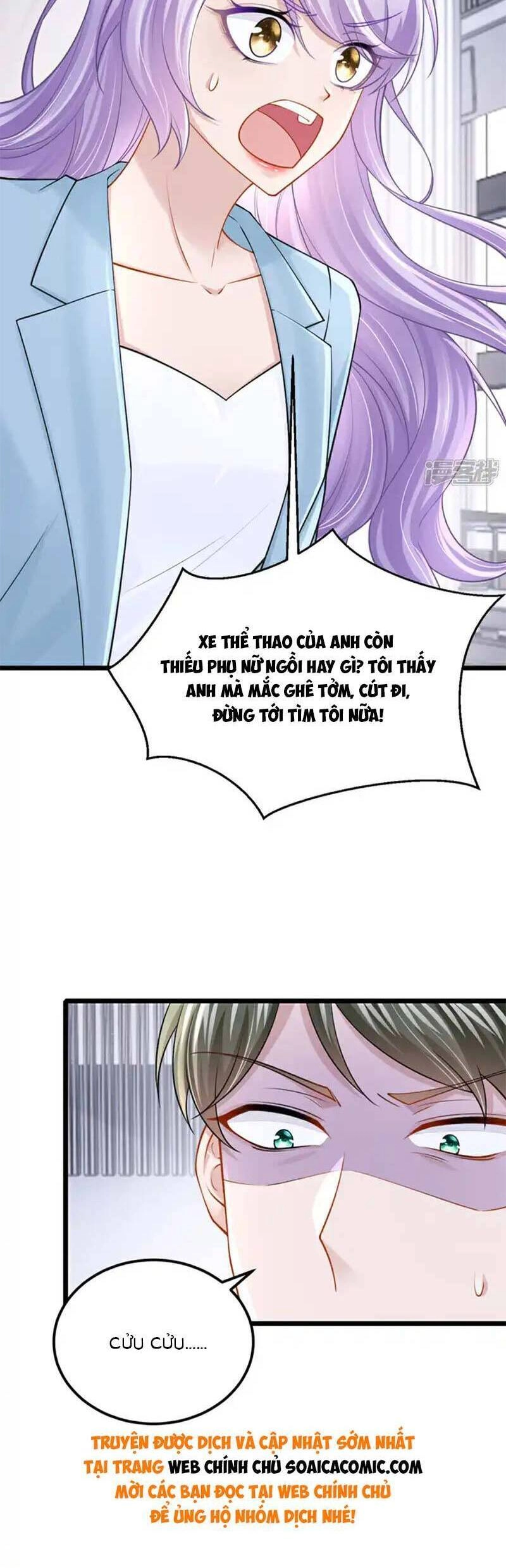 Manh Bảo Của Tôi Là Liêu Cơ Chapter 218 - 6
