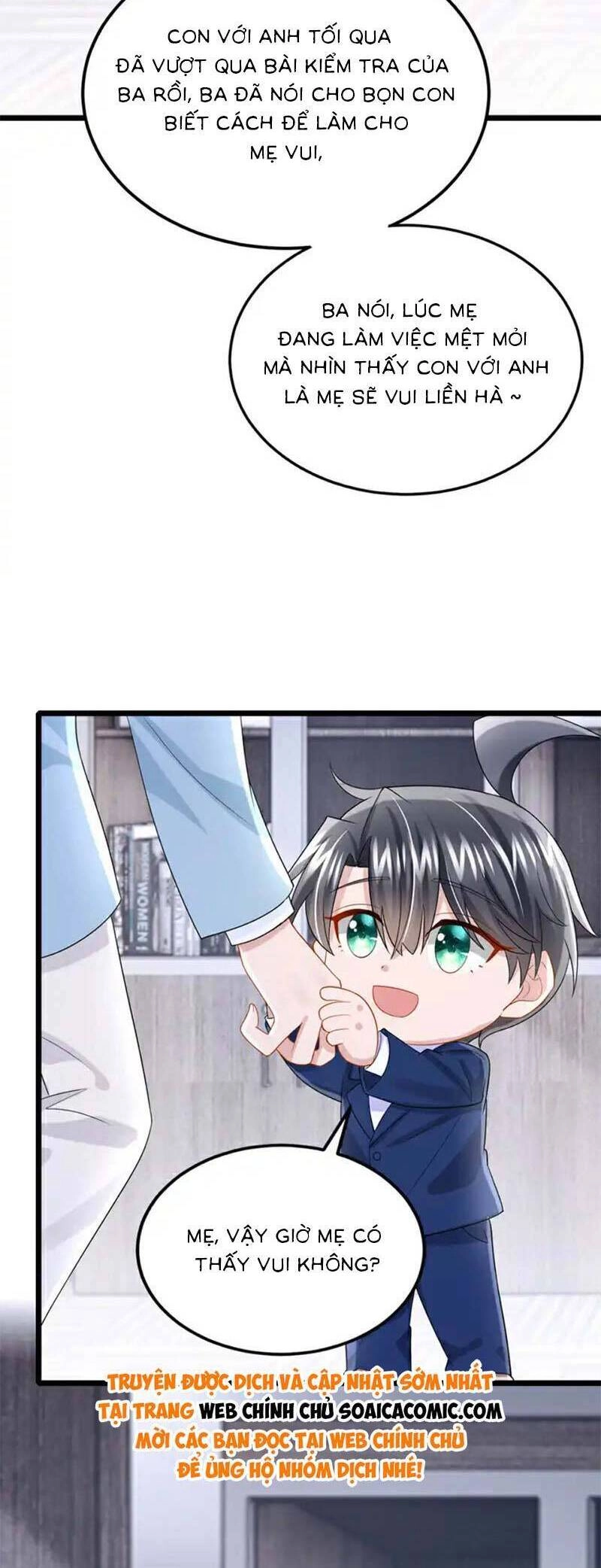 Manh Bảo Của Tôi Là Liêu Cơ Chapter 218 - 18