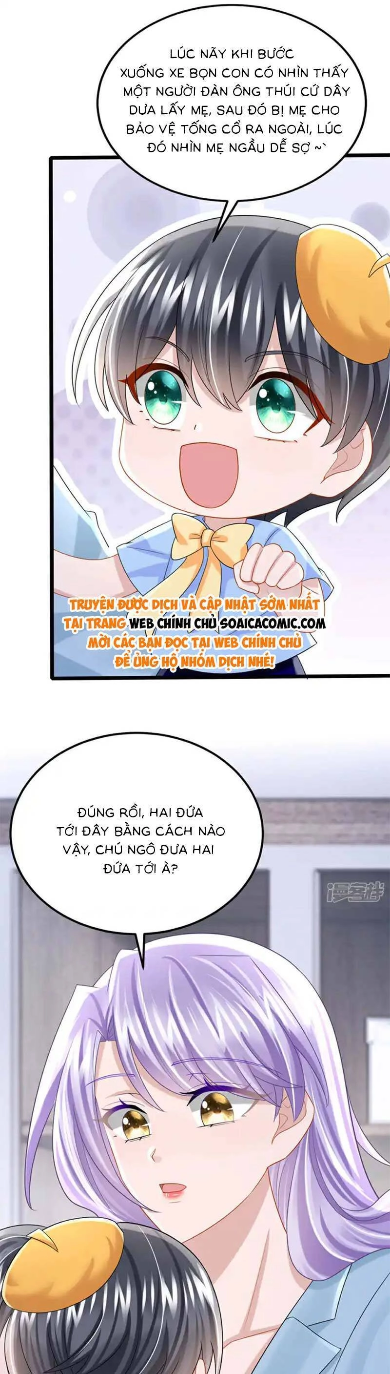 Manh Bảo Của Tôi Là Liêu Cơ Chapter 218 - 20