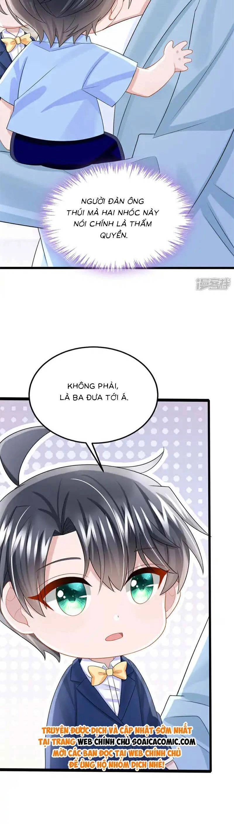 Manh Bảo Của Tôi Là Liêu Cơ Chapter 218 - 21
