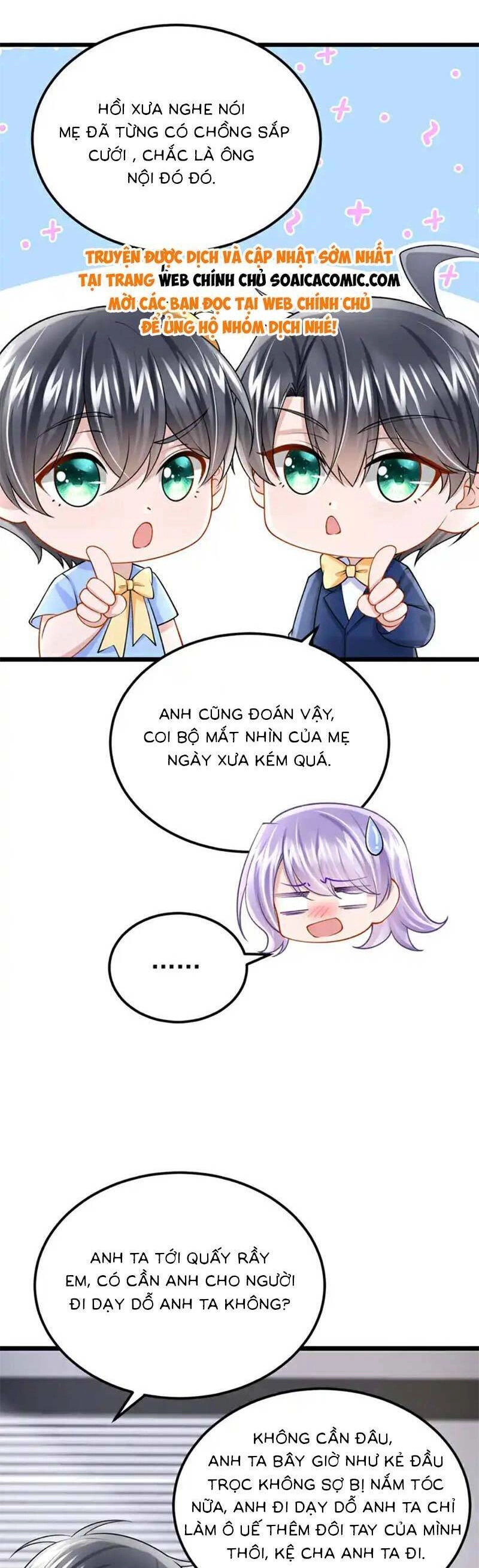 Manh Bảo Của Tôi Là Liêu Cơ Chapter 219 - 2