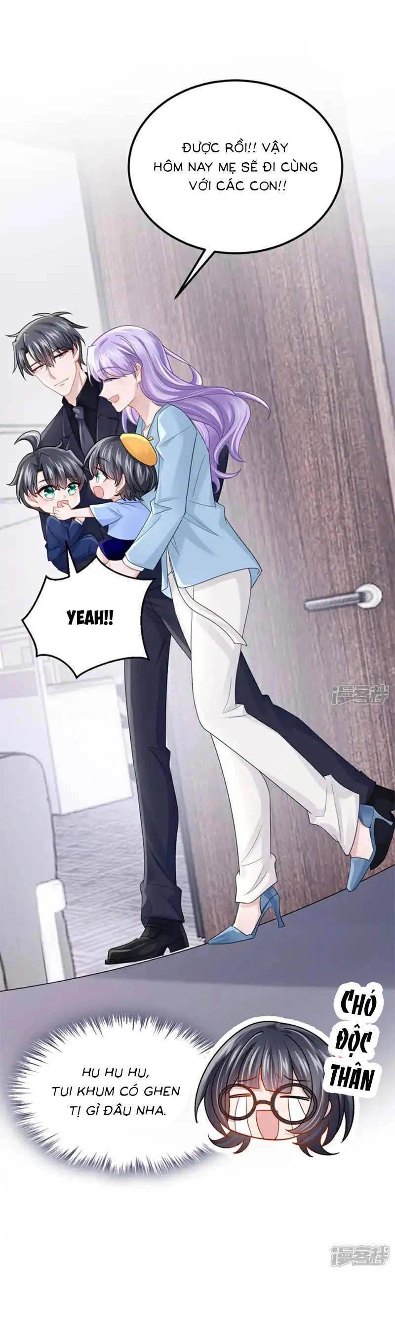 Manh Bảo Của Tôi Là Liêu Cơ Chapter 219 - 16