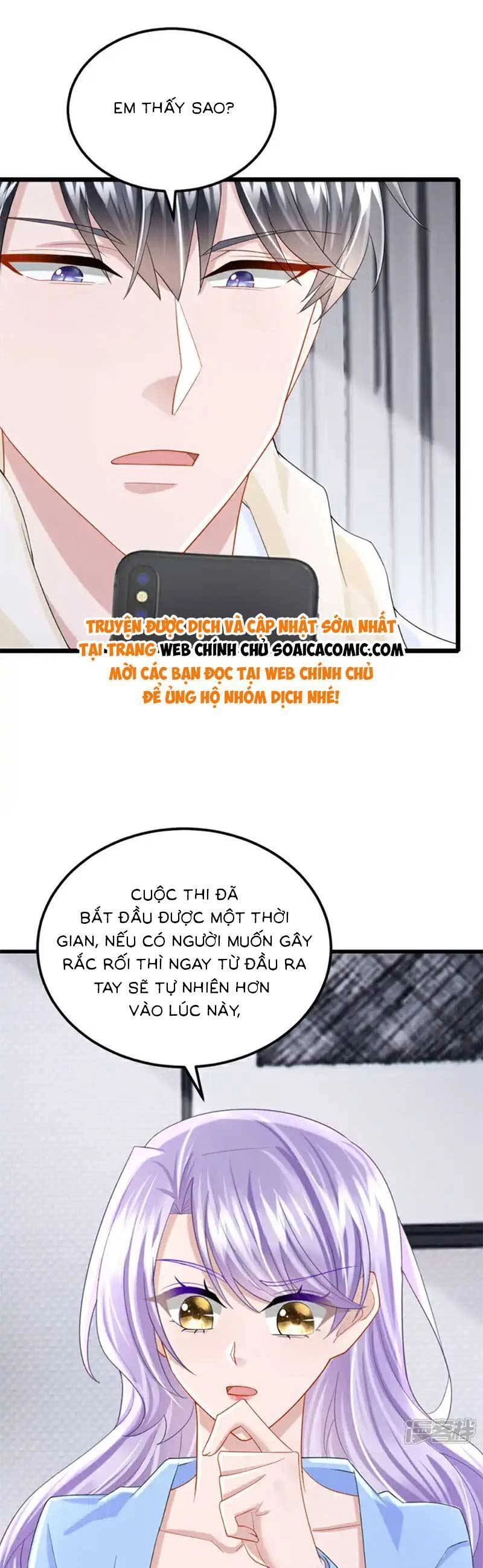 Manh Bảo Của Tôi Là Liêu Cơ Chapter 220 - 19