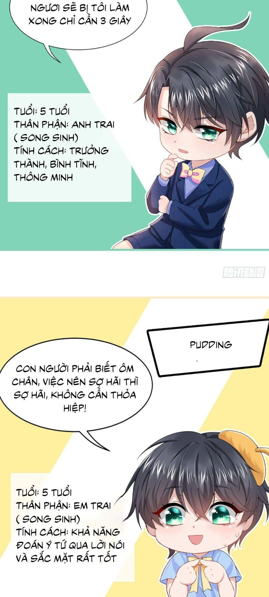 Manh Bảo Của Tôi Là Liêu Cơ Chapter 0 - 11