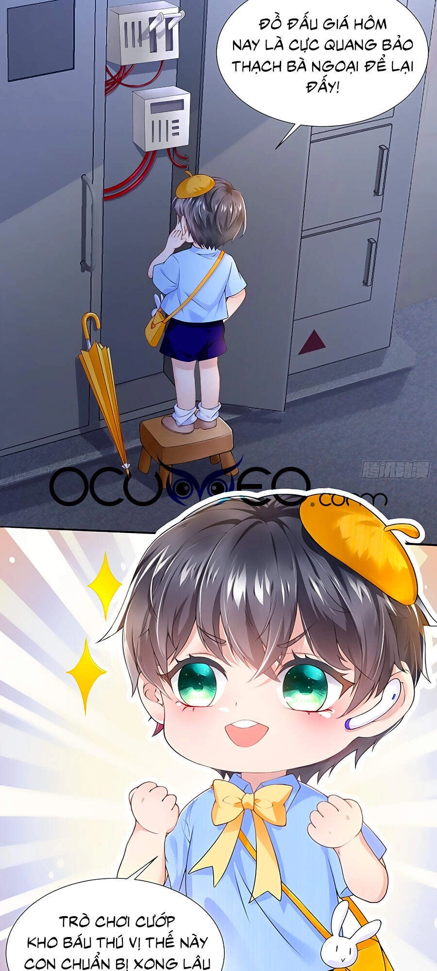 Manh Bảo Của Tôi Là Liêu Cơ Chapter 1 - 13