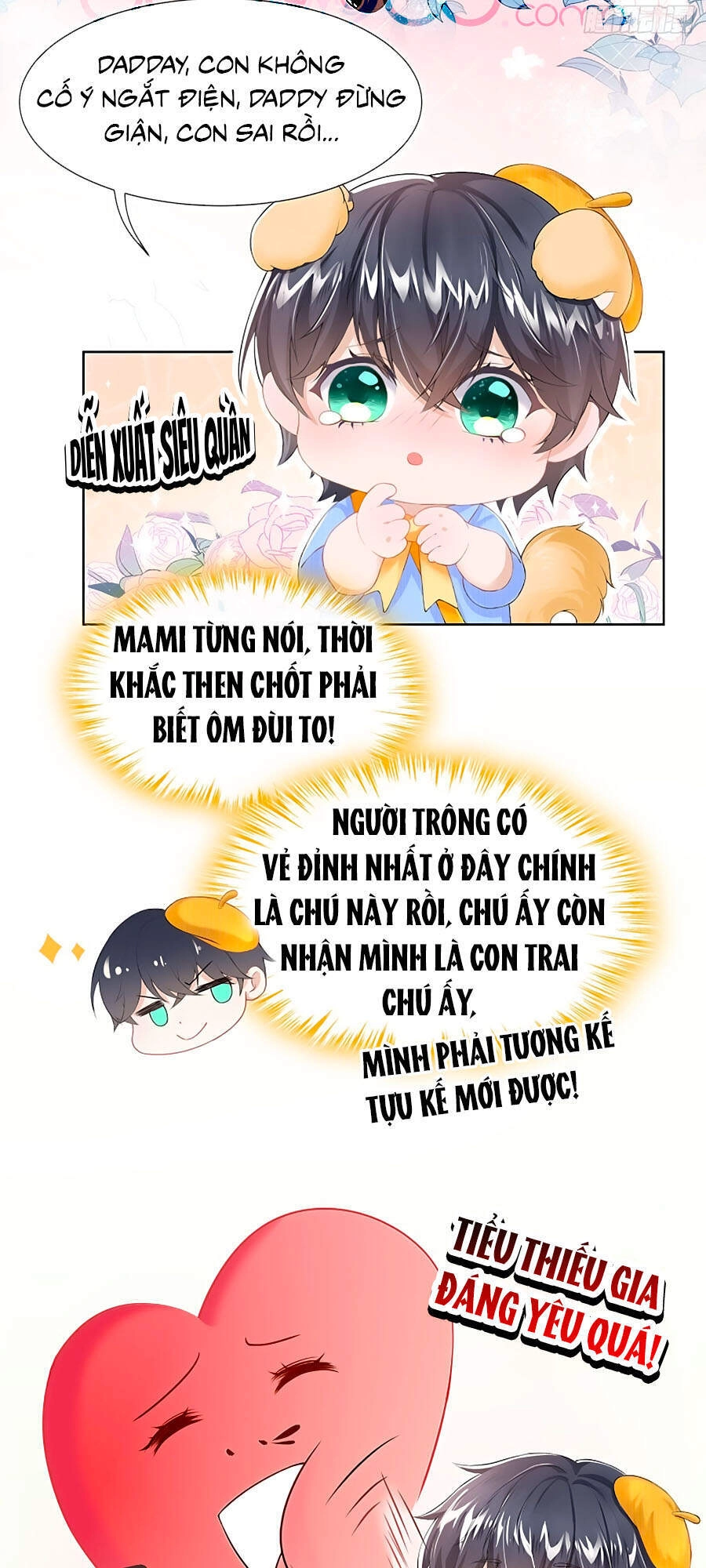 Manh Bảo Của Tôi Là Liêu Cơ Chapter 1 - 34