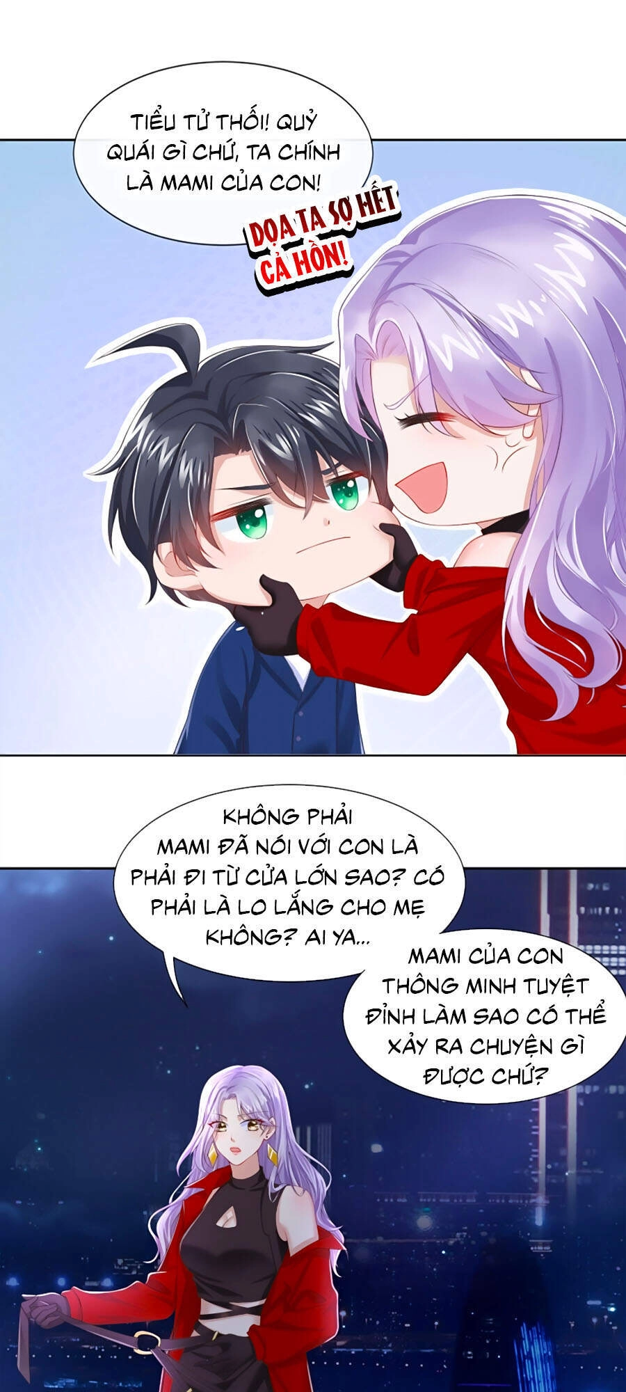 Manh Bảo Của Tôi Là Liêu Cơ Chapter 2 - 3