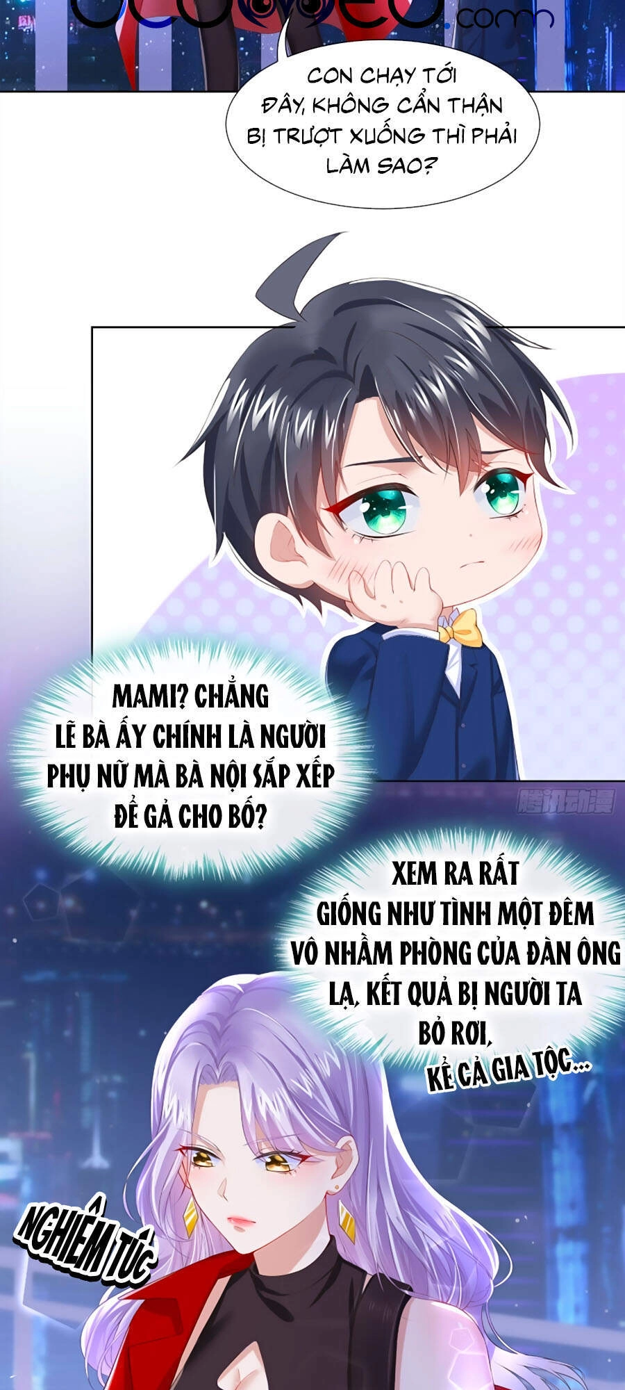 Manh Bảo Của Tôi Là Liêu Cơ Chapter 2 - 5