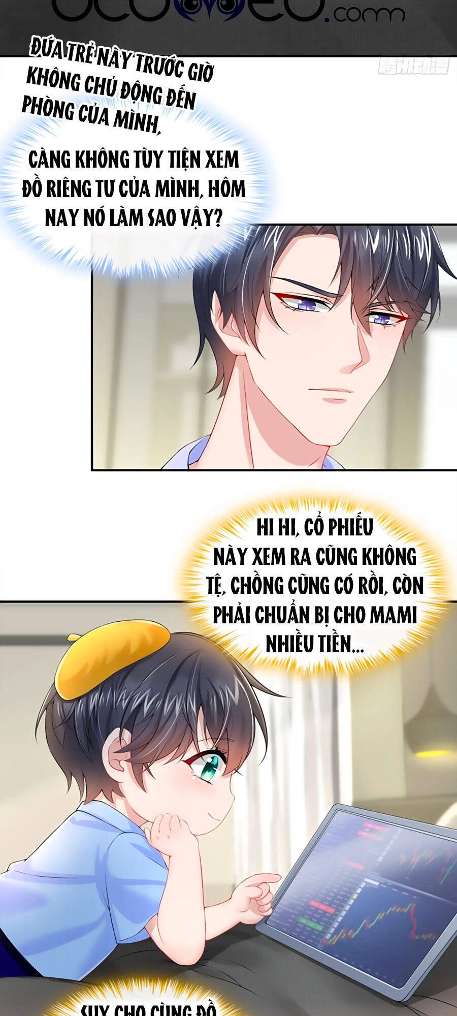 Manh Bảo Của Tôi Là Liêu Cơ Chapter 3 - 5