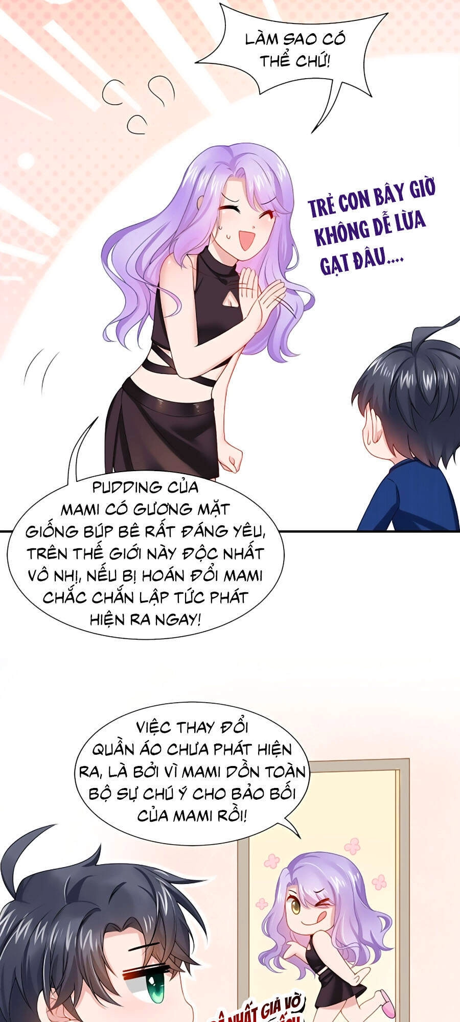 Manh Bảo Của Tôi Là Liêu Cơ Chapter 3 - 18