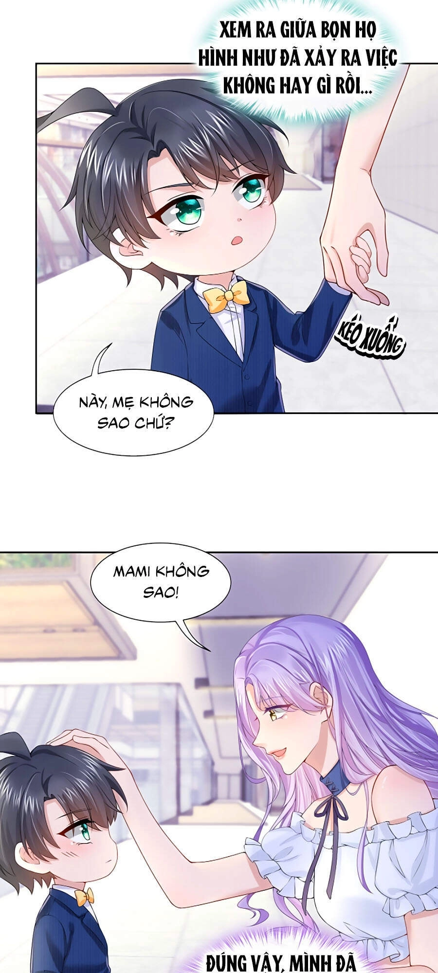 Manh Bảo Của Tôi Là Liêu Cơ Chapter 4 - 12