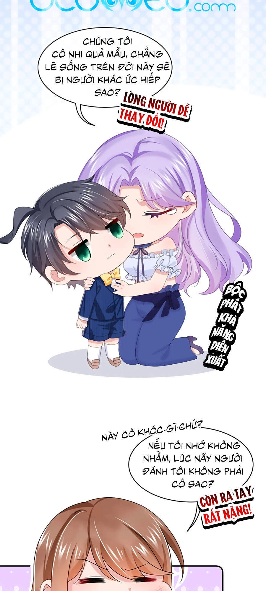 Manh Bảo Của Tôi Là Liêu Cơ Chapter 5 - 8