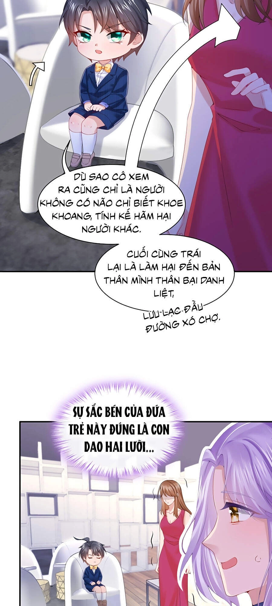 Manh Bảo Của Tôi Là Liêu Cơ Chapter 5 - 21