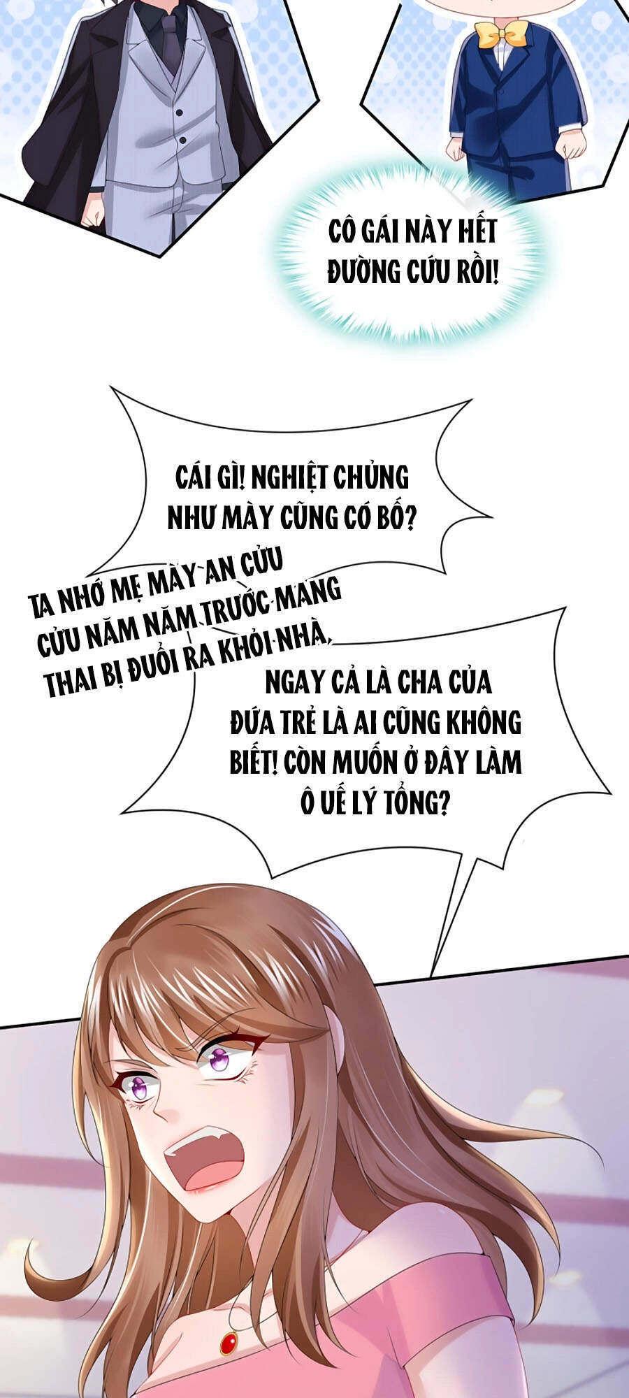 Manh Bảo Của Tôi Là Liêu Cơ Chapter 7 - 7