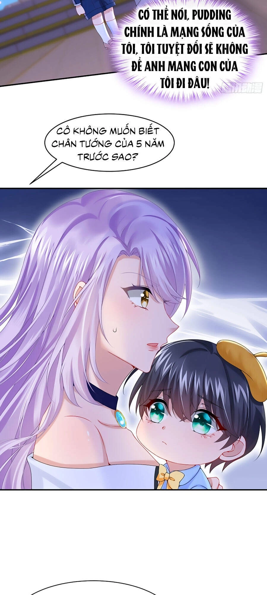 Manh Bảo Của Tôi Là Liêu Cơ Chapter 8 - 9