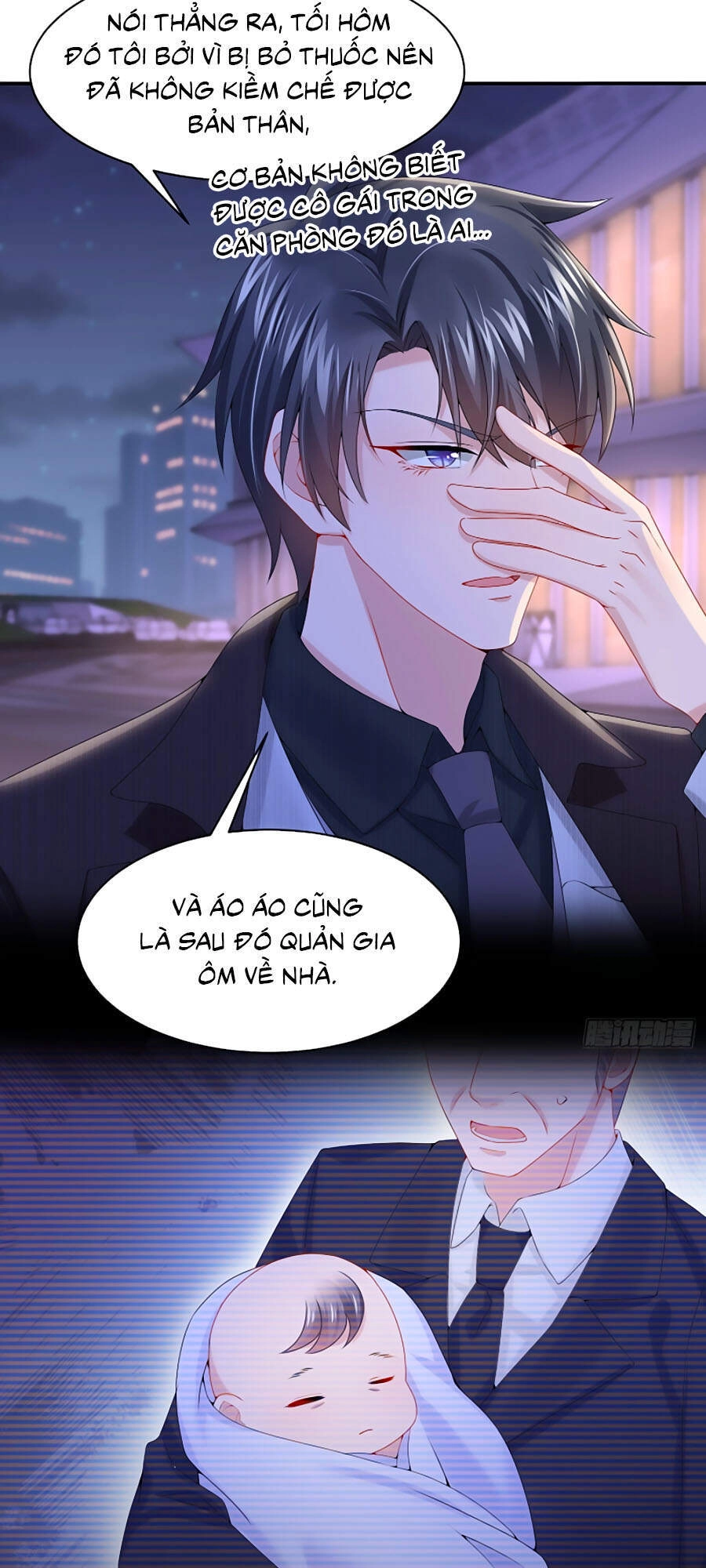 Manh Bảo Của Tôi Là Liêu Cơ Chapter 8 - 10