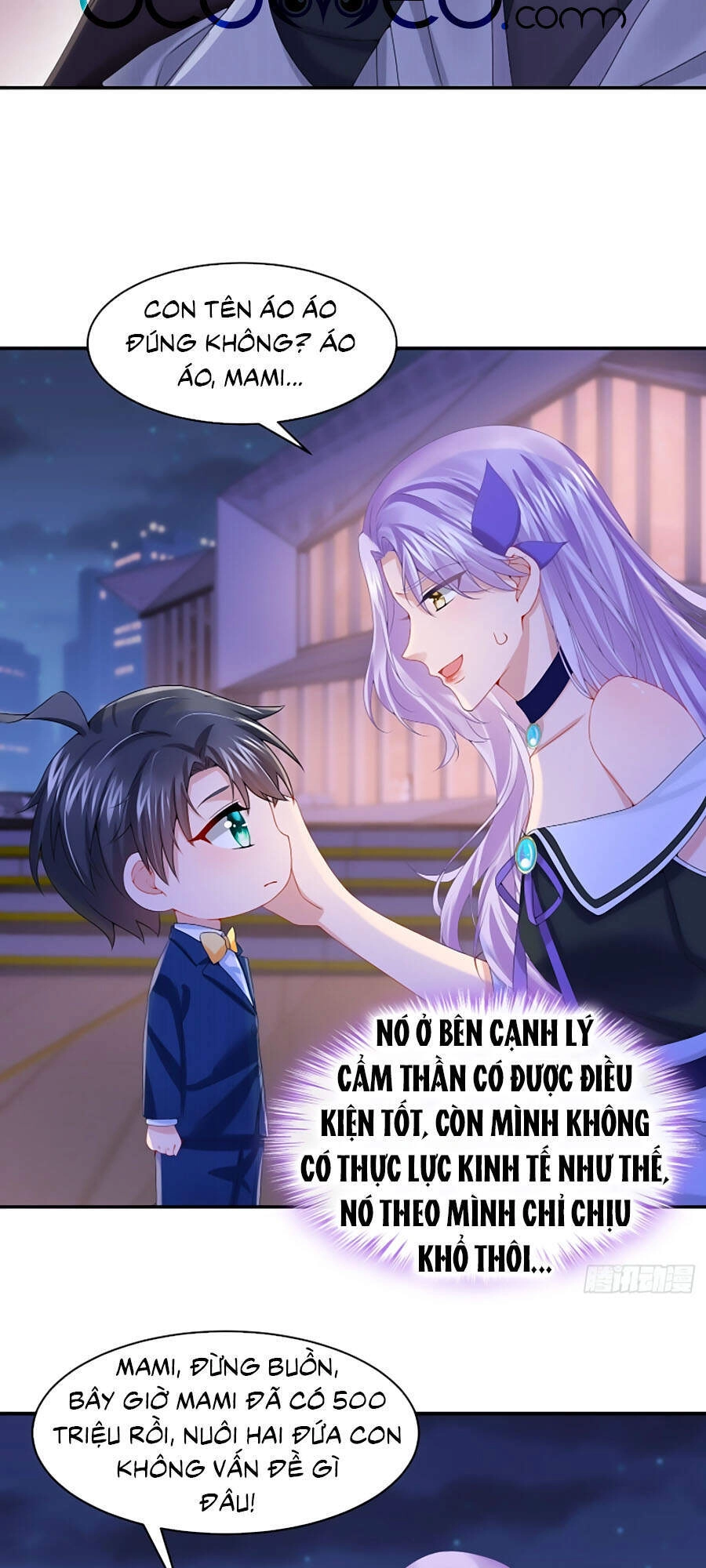 Manh Bảo Của Tôi Là Liêu Cơ Chapter 8 - 22