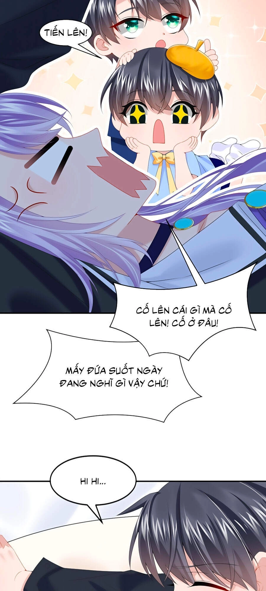 Manh Bảo Của Tôi Là Liêu Cơ Chapter 9 - 22