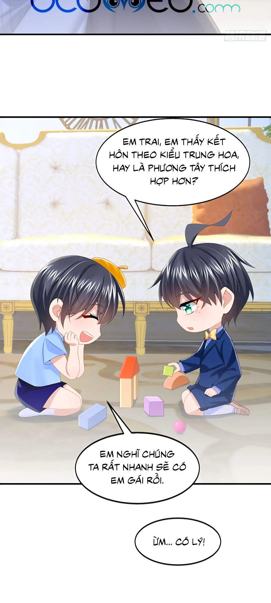 Manh Bảo Của Tôi Là Liêu Cơ Chapter 10 - 22