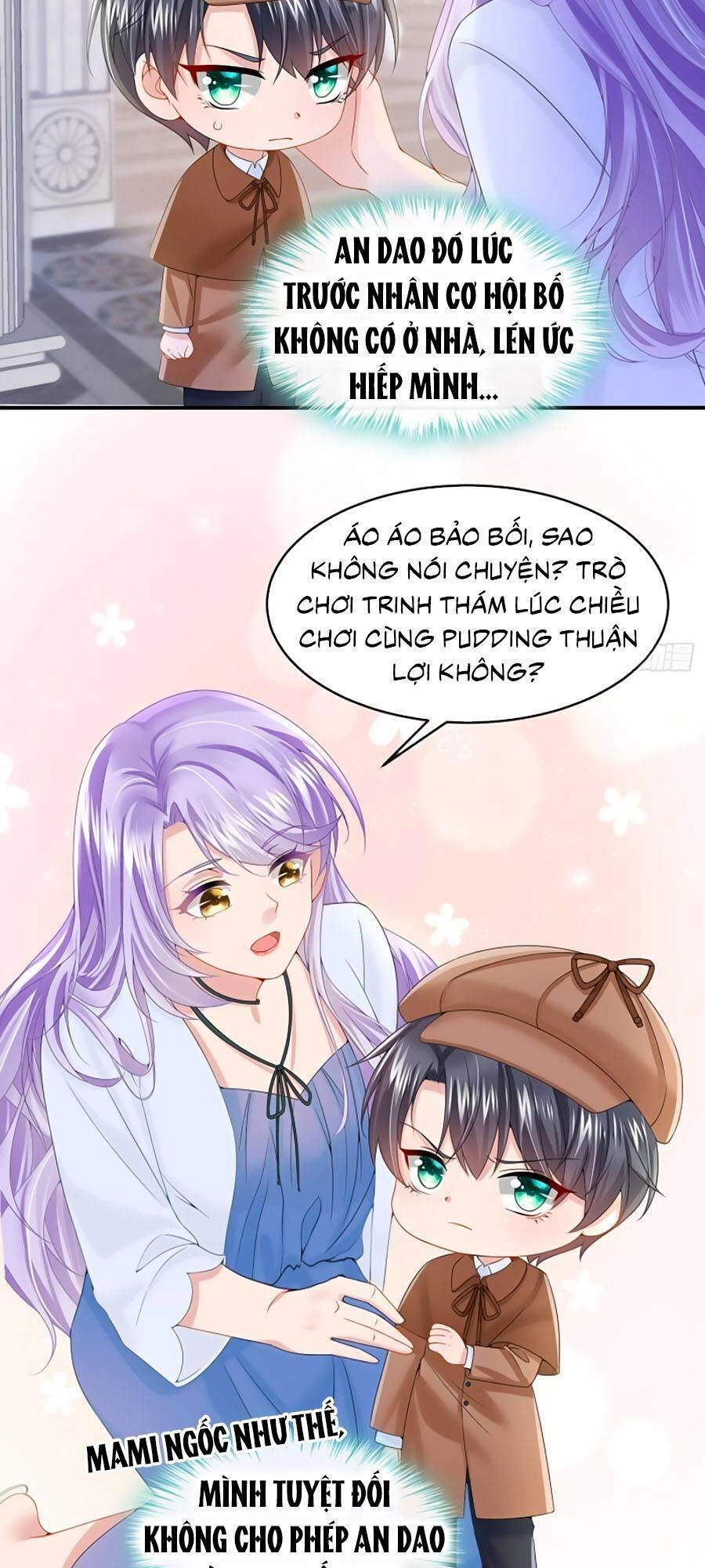 Manh Bảo Của Tôi Là Liêu Cơ Chapter 12 - 15