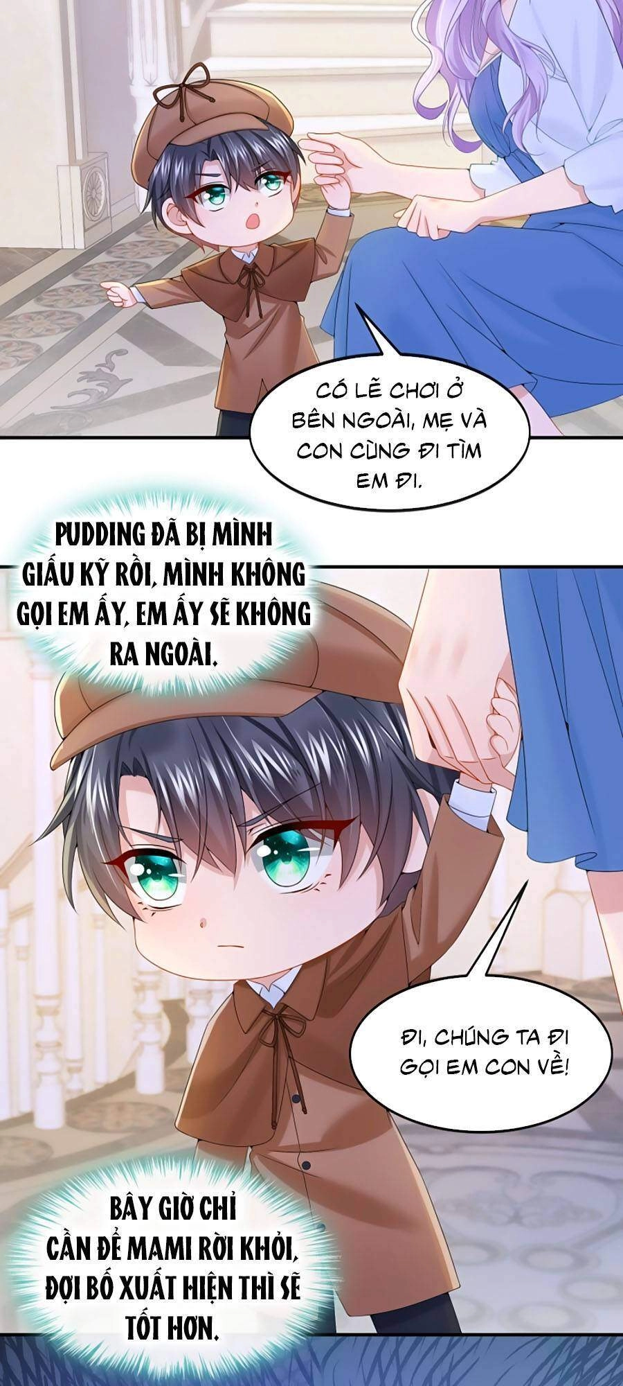 Manh Bảo Của Tôi Là Liêu Cơ Chapter 12 - 19