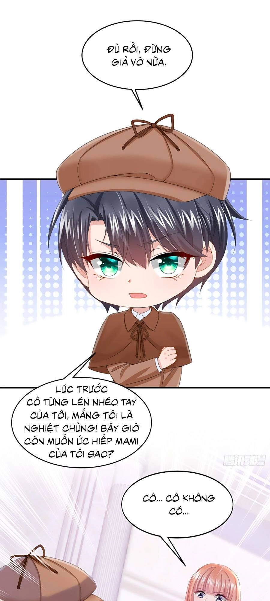 Manh Bảo Của Tôi Là Liêu Cơ Chapter 13 - 12