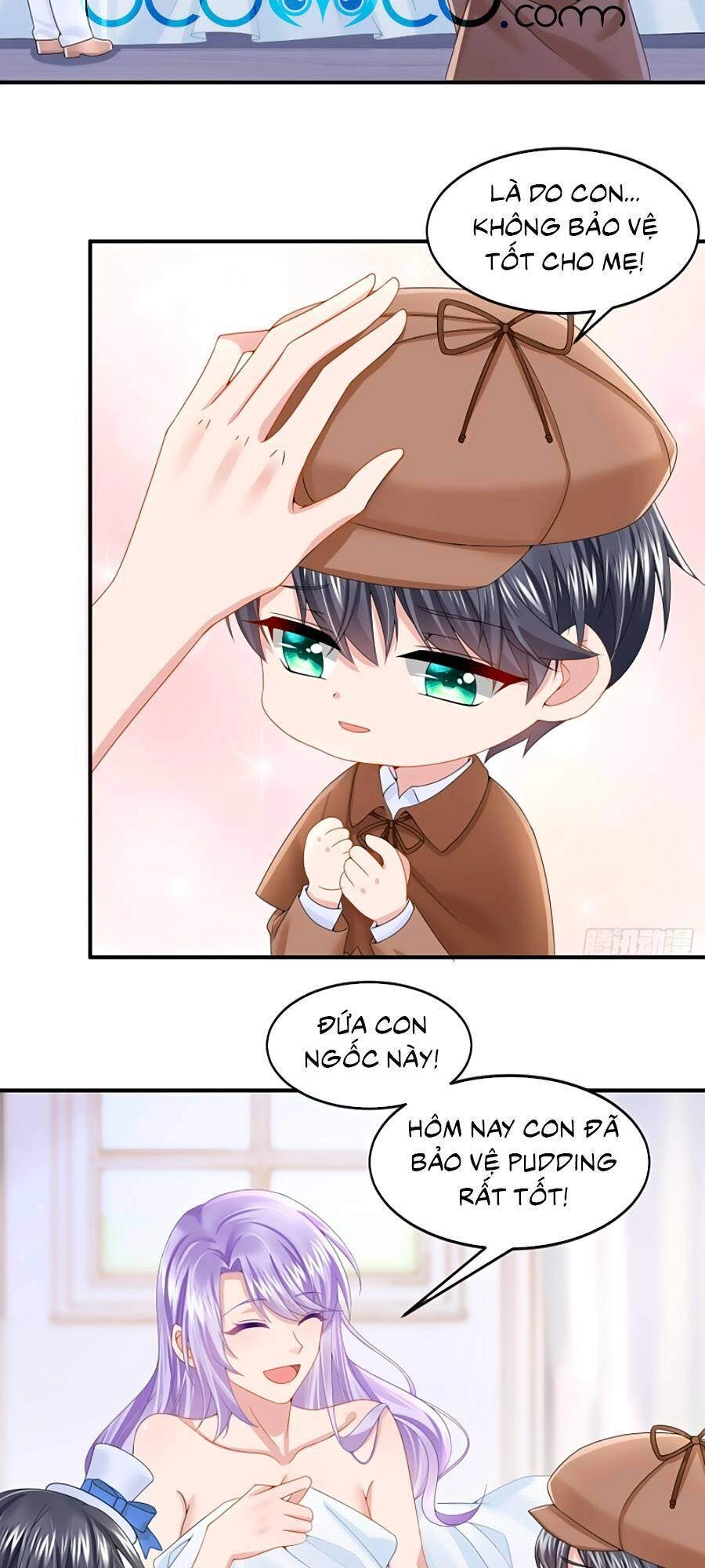 Manh Bảo Của Tôi Là Liêu Cơ Chapter 13 - 24