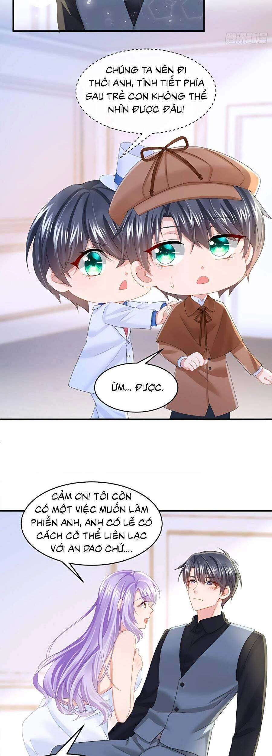 Manh Bảo Của Tôi Là Liêu Cơ Chapter 14 - 8