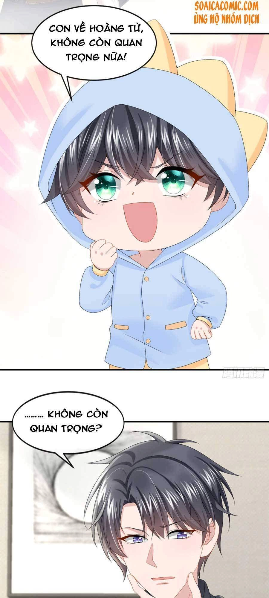 Manh Bảo Của Tôi Là Liêu Cơ Chapter 16 - 21