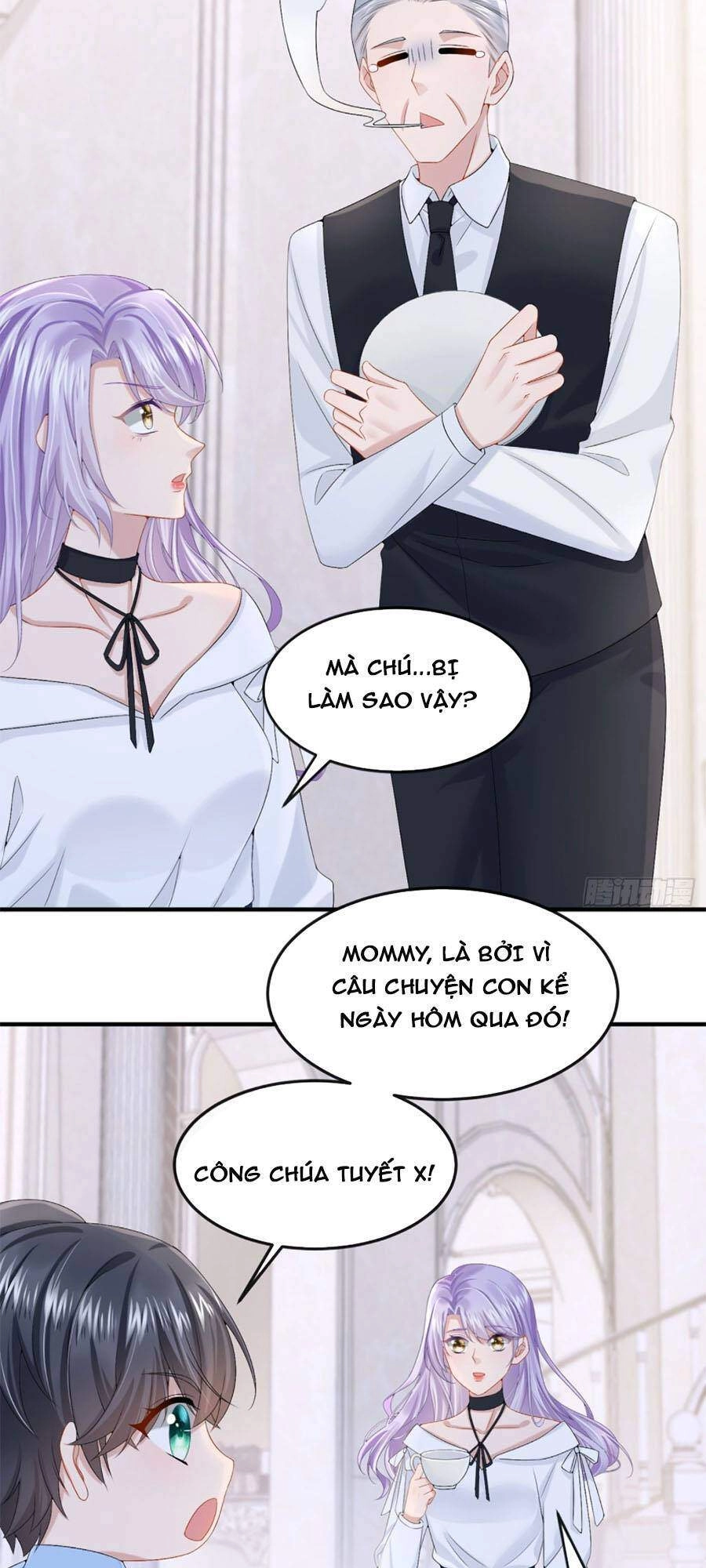 Manh Bảo Của Tôi Là Liêu Cơ Chapter 17.1 - 3