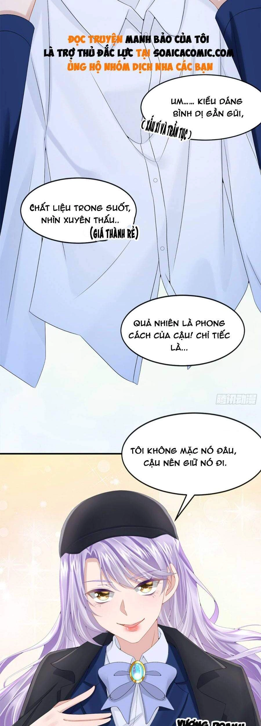 Manh Bảo Của Tôi Là Liêu Cơ Chapter 17.2 - 8