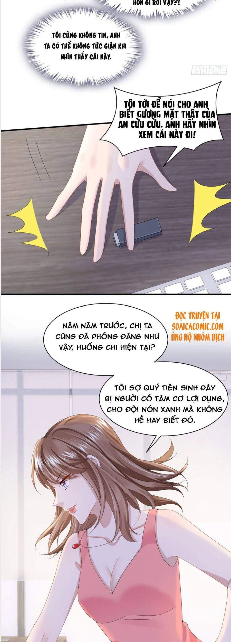 Manh Bảo Của Tôi Là Liêu Cơ Chapter 18 - 19