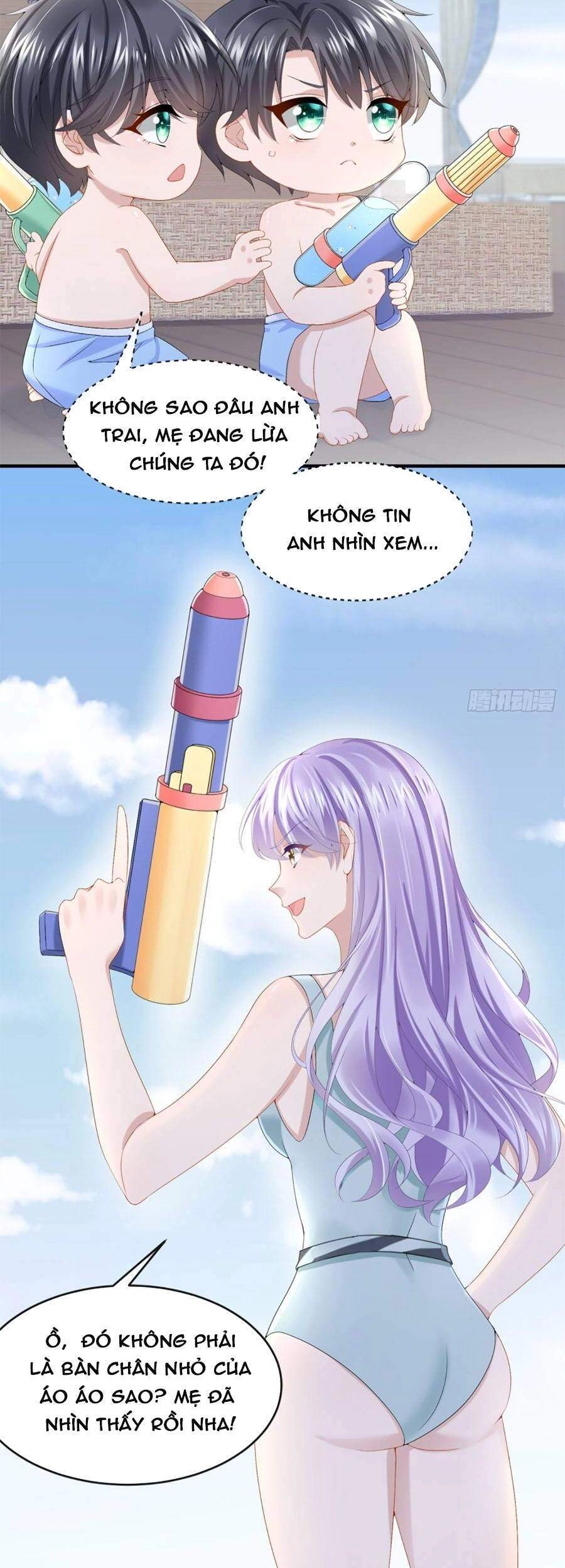 Manh Bảo Của Tôi Là Liêu Cơ Chapter 19 - 14