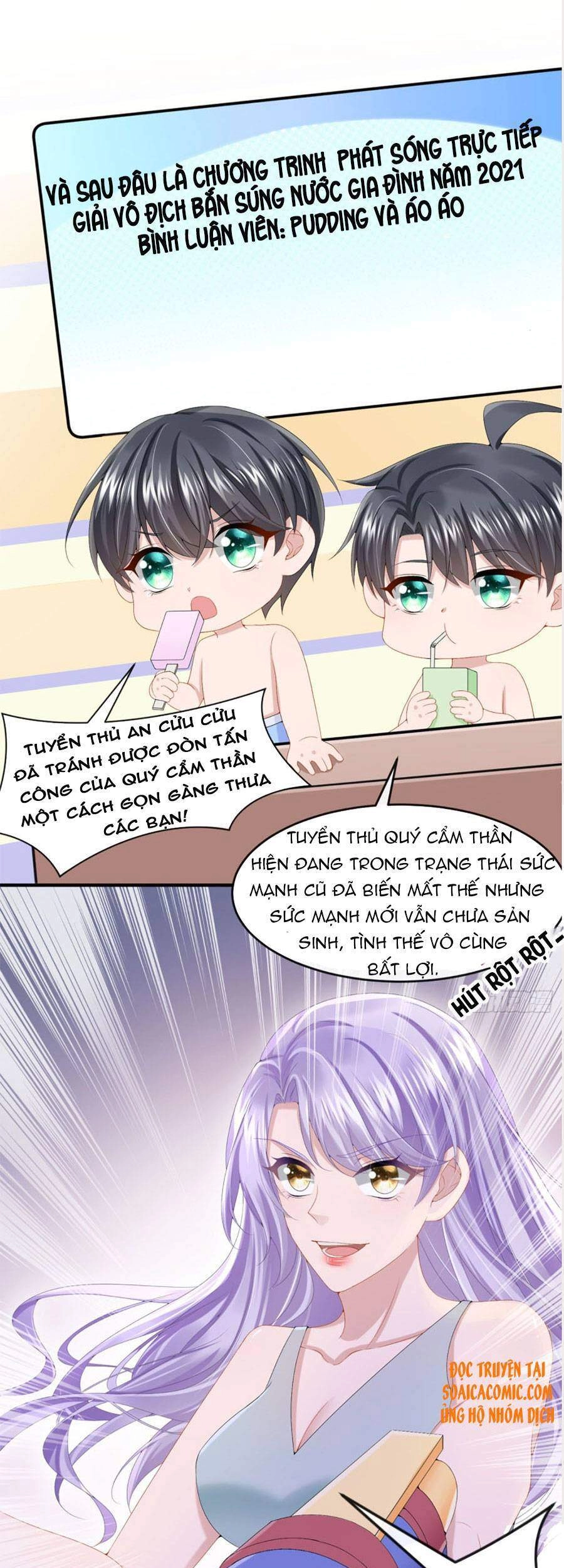 Manh Bảo Của Tôi Là Liêu Cơ Chapter 20 - 8