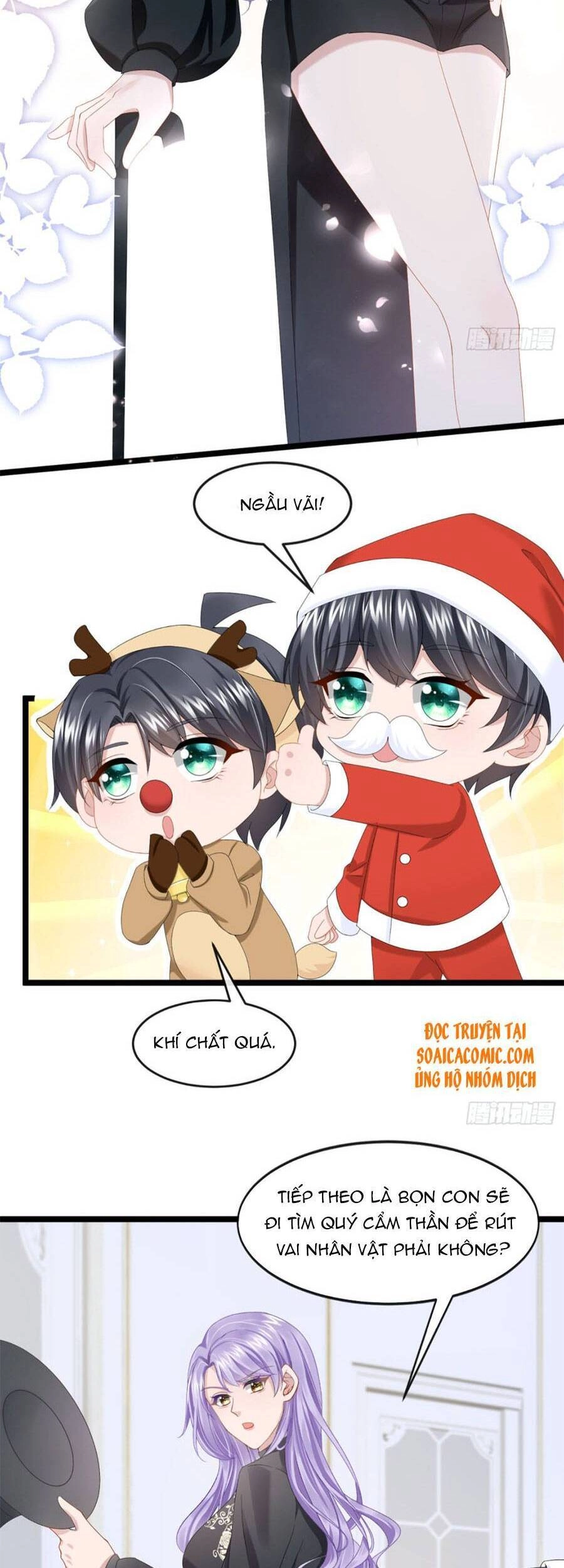 Manh Bảo Của Tôi Là Liêu Cơ Chapter 22 - 10