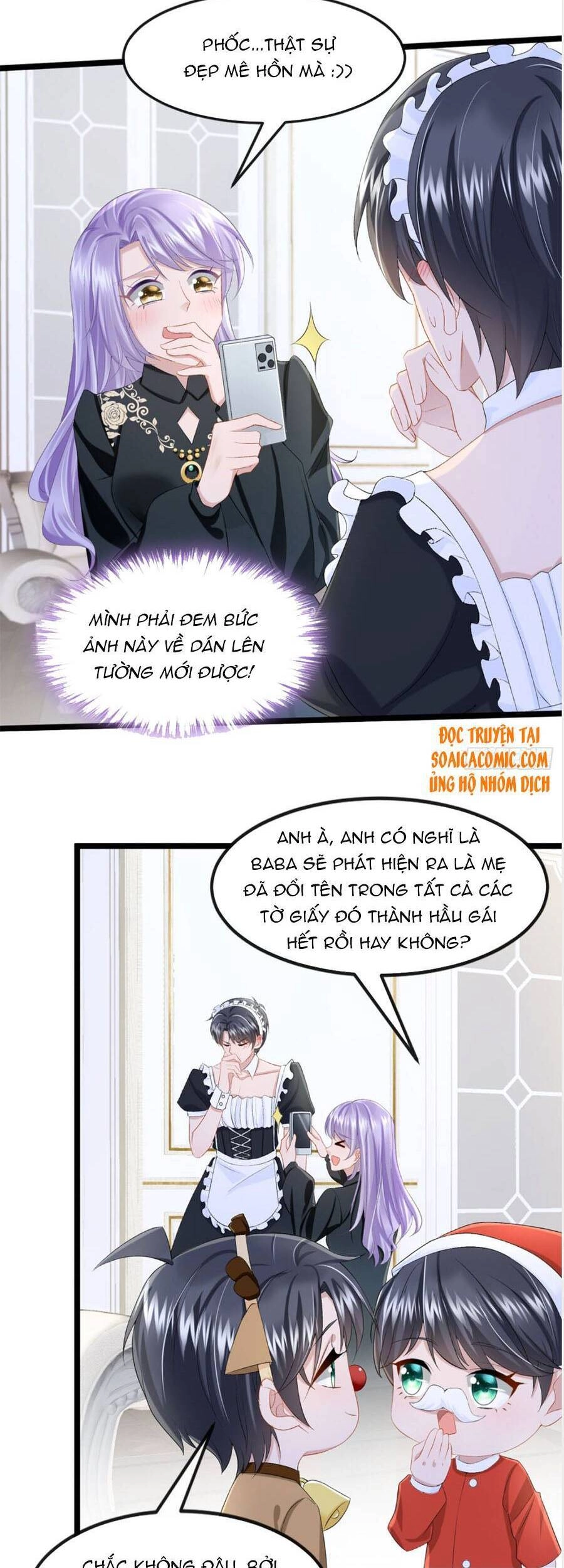 Manh Bảo Của Tôi Là Liêu Cơ Chapter 22 - 15
