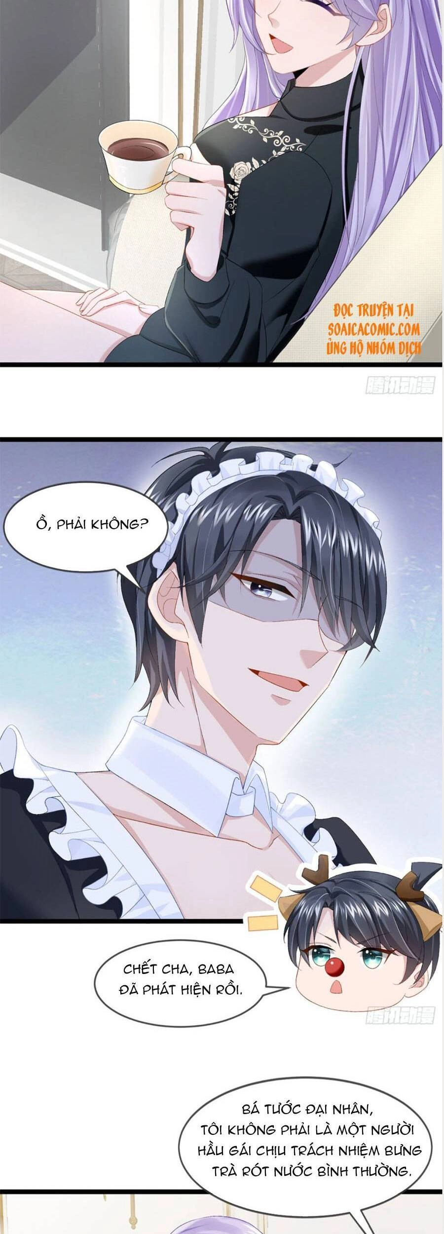 Manh Bảo Của Tôi Là Liêu Cơ Chapter 22 - 19