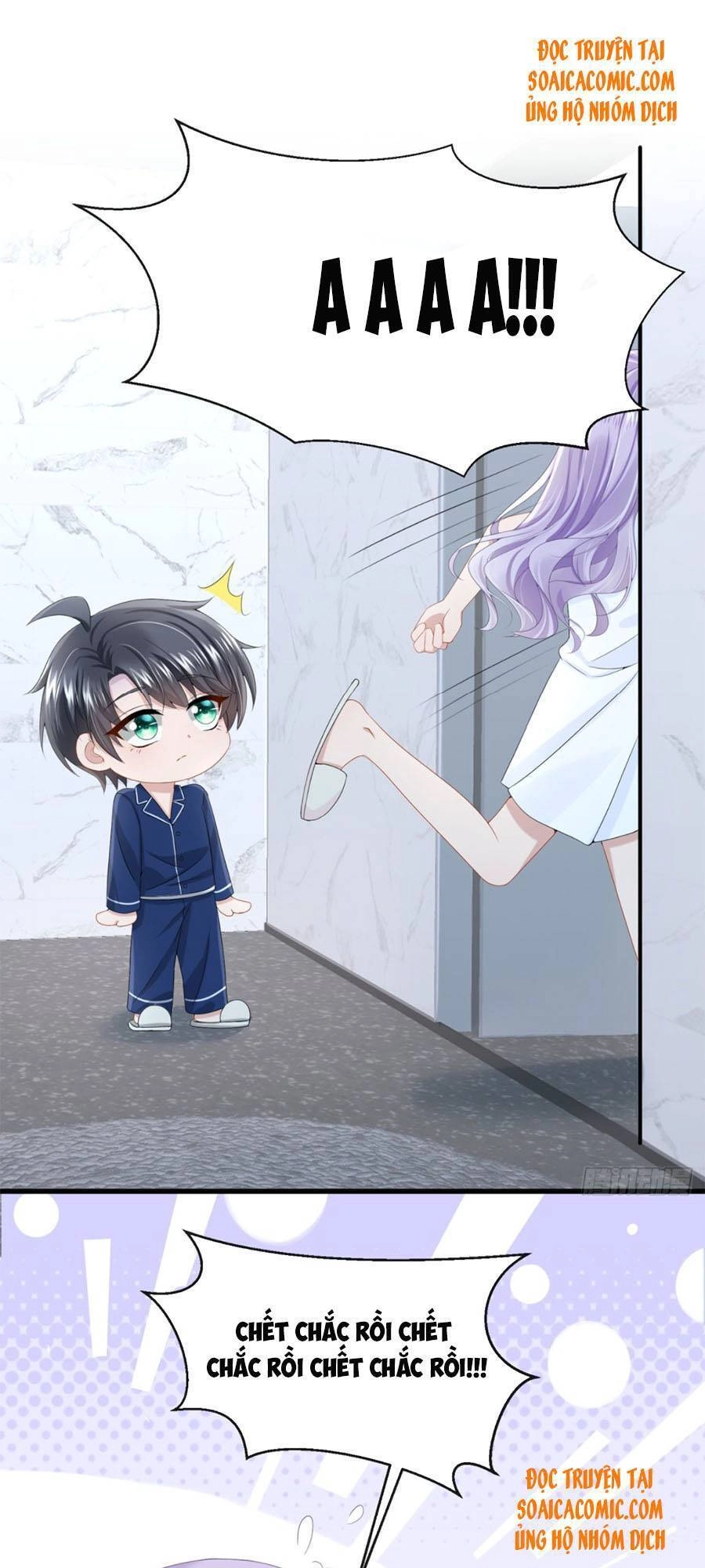 Manh Bảo Của Tôi Là Liêu Cơ Chapter 23 - 28