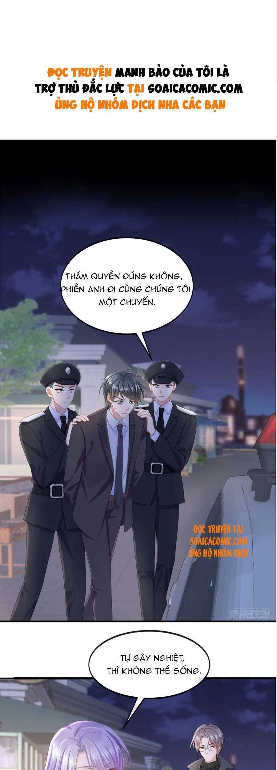 Manh Bảo Của Tôi Là Liêu Cơ Chapter 28 - 2