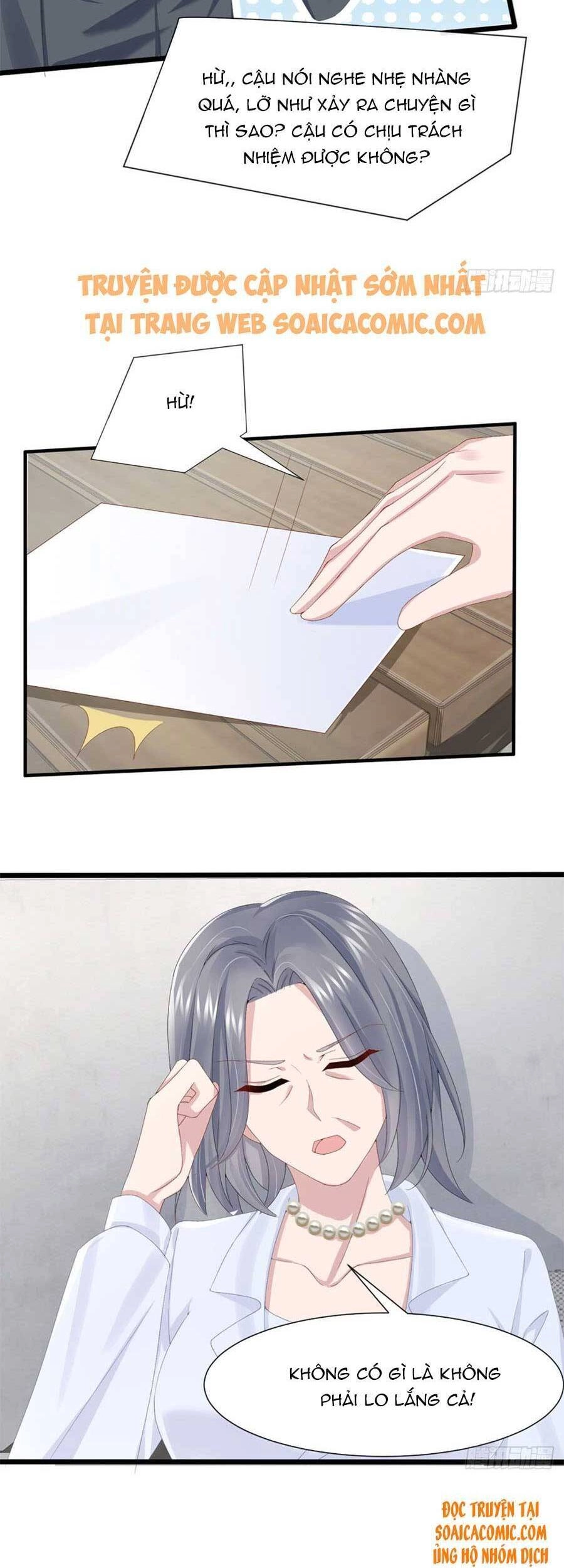 Manh Bảo Của Tôi Là Liêu Cơ Chapter 32 - 23