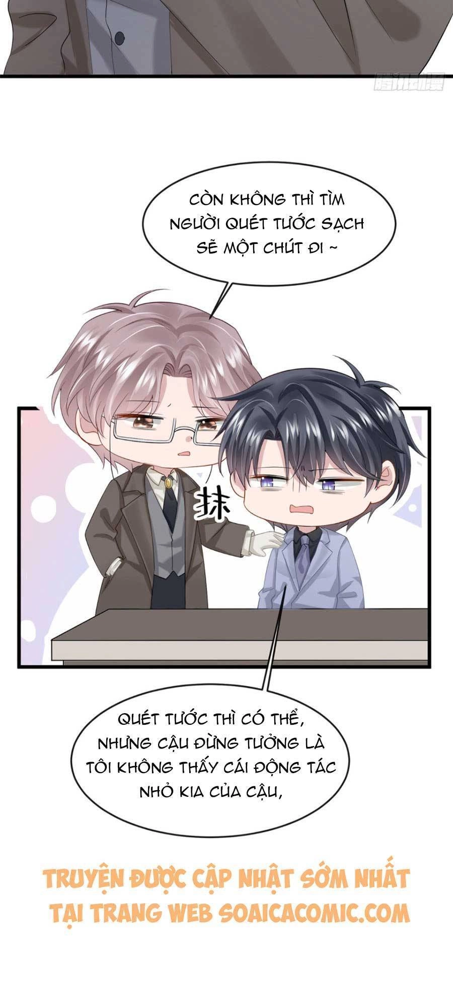 Manh Bảo Của Tôi Là Liêu Cơ Chapter 36 - 38