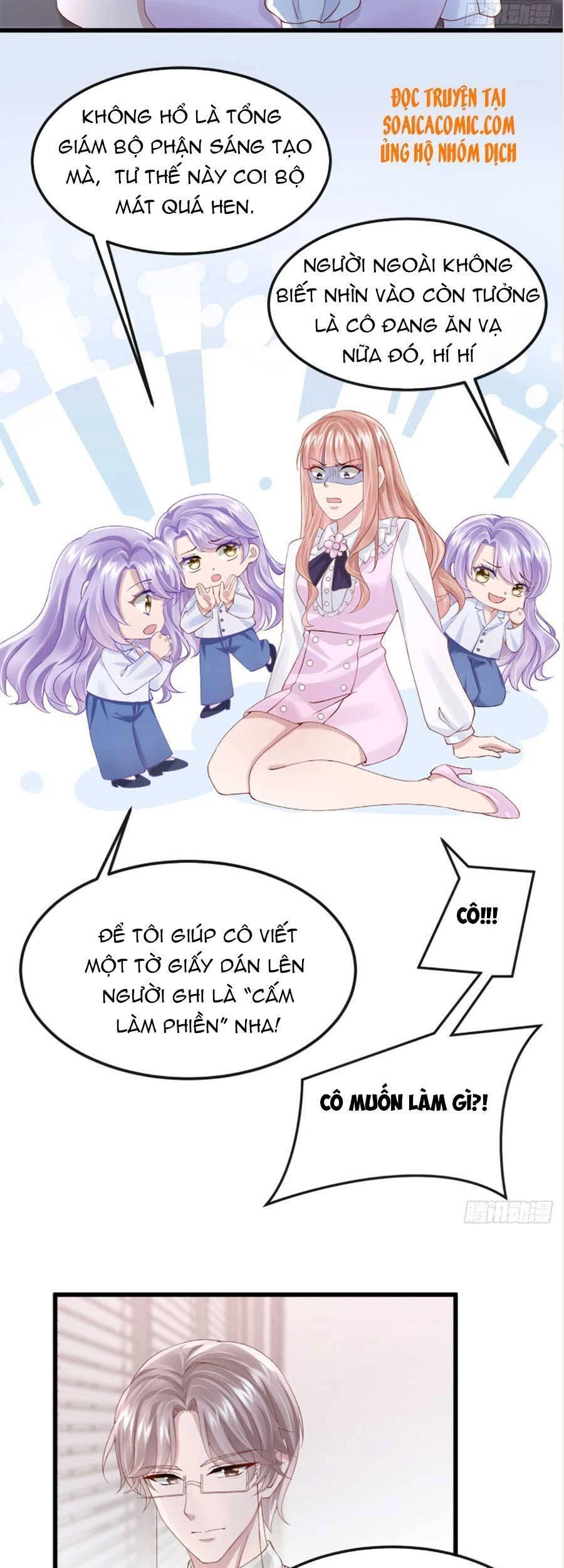 Manh Bảo Của Tôi Là Liêu Cơ Chapter 38 - 6