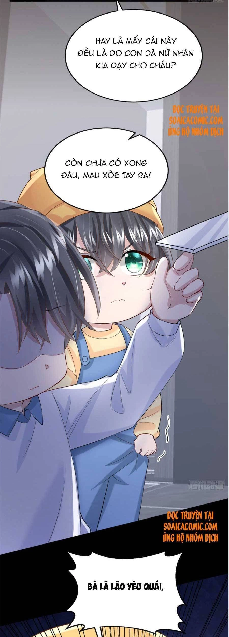 Manh Bảo Của Tôi Là Liêu Cơ Chapter 40 - 16