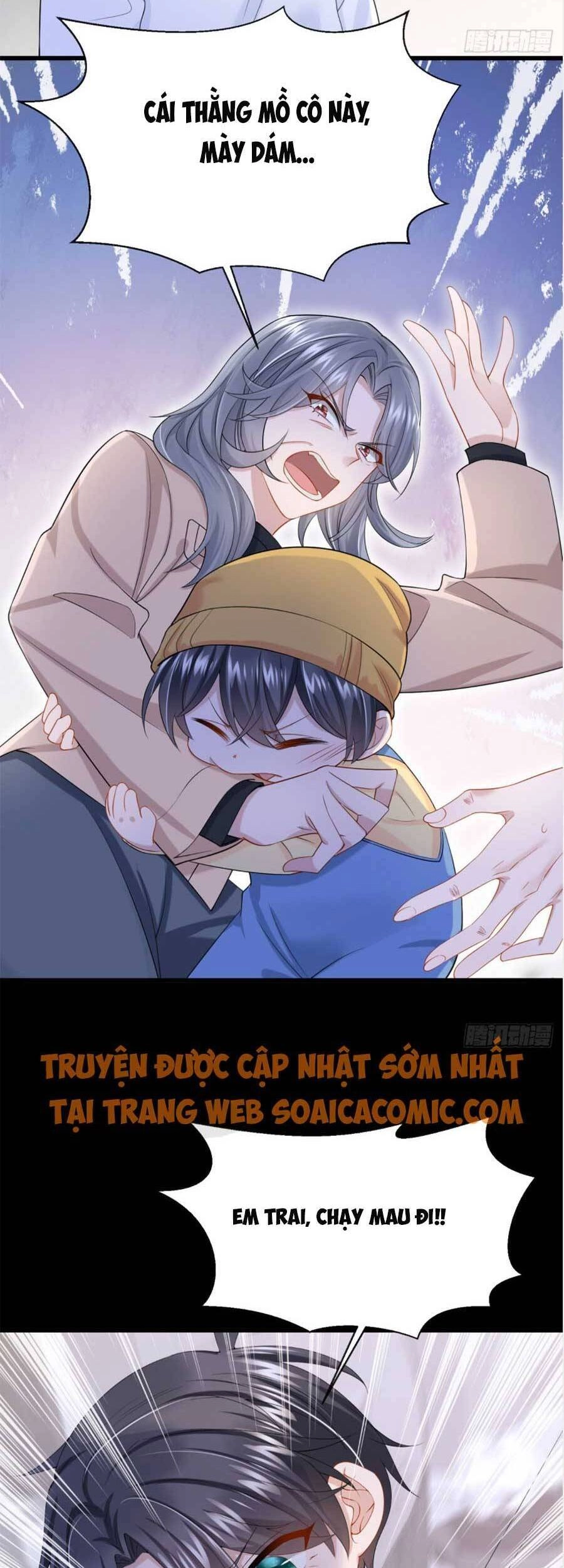 Manh Bảo Của Tôi Là Liêu Cơ Chapter 40 - 21