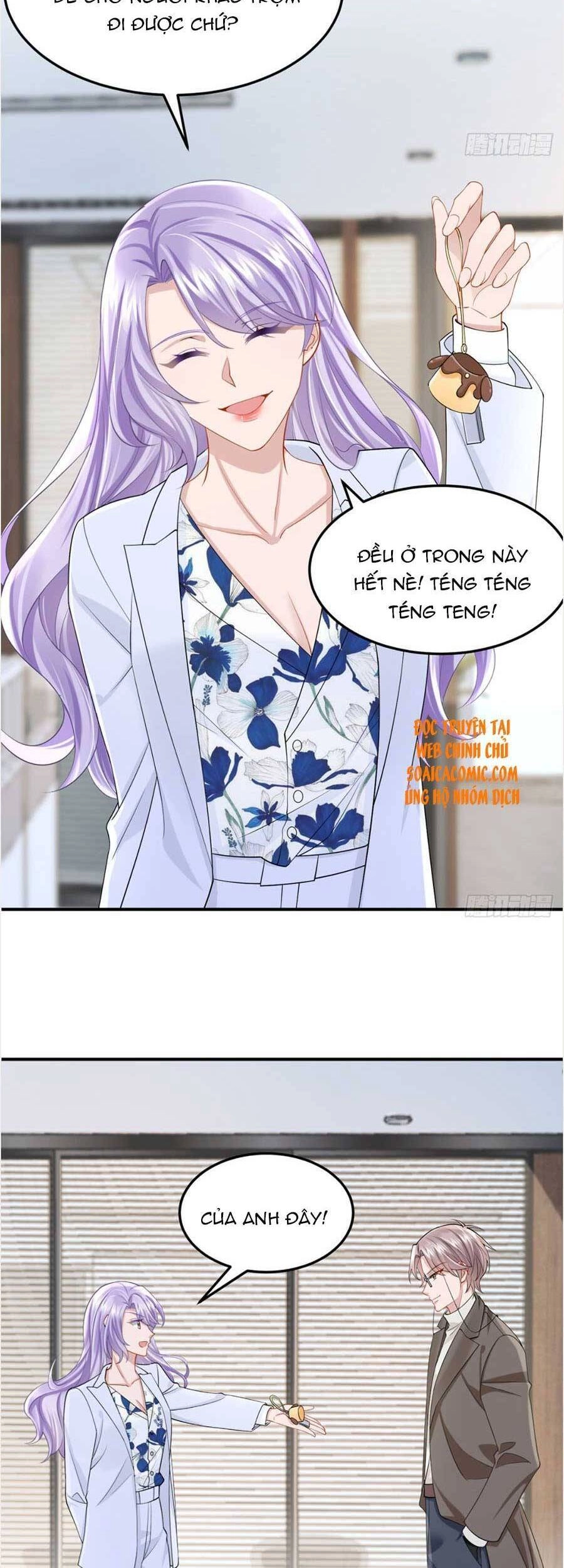 Manh Bảo Của Tôi Là Liêu Cơ Chapter 47 - 5