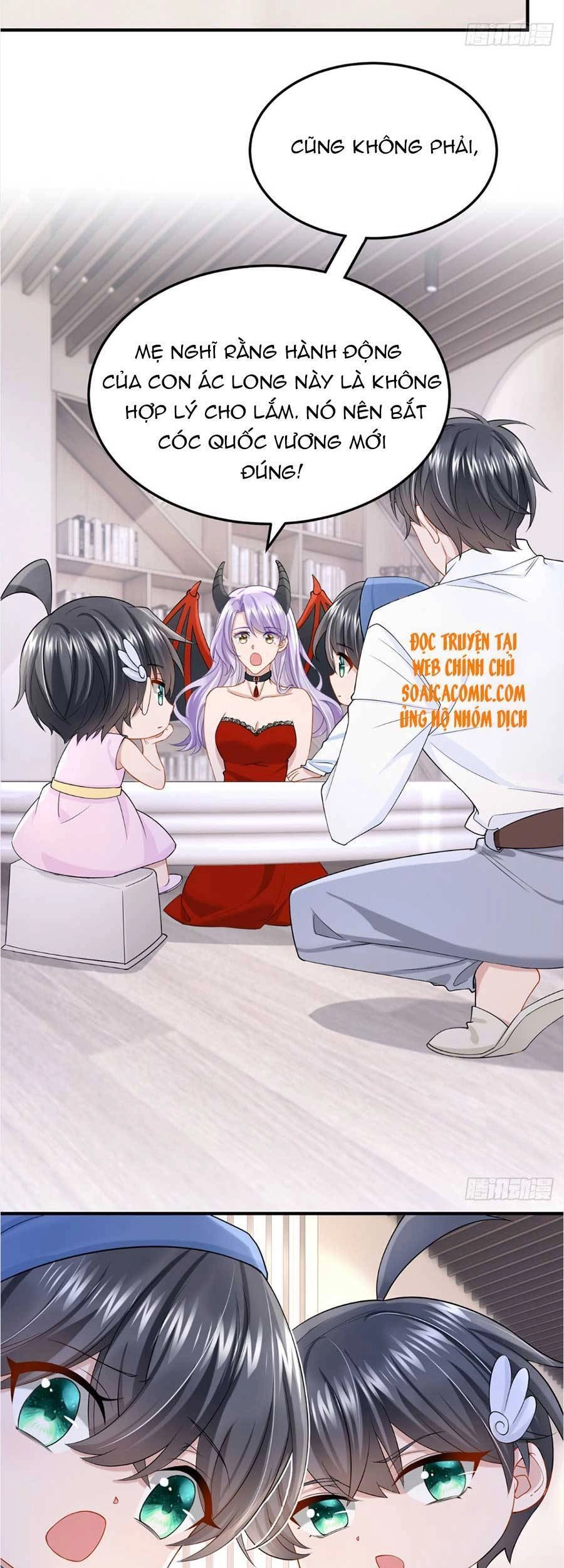 Manh Bảo Của Tôi Là Liêu Cơ Chapter 54 - 8