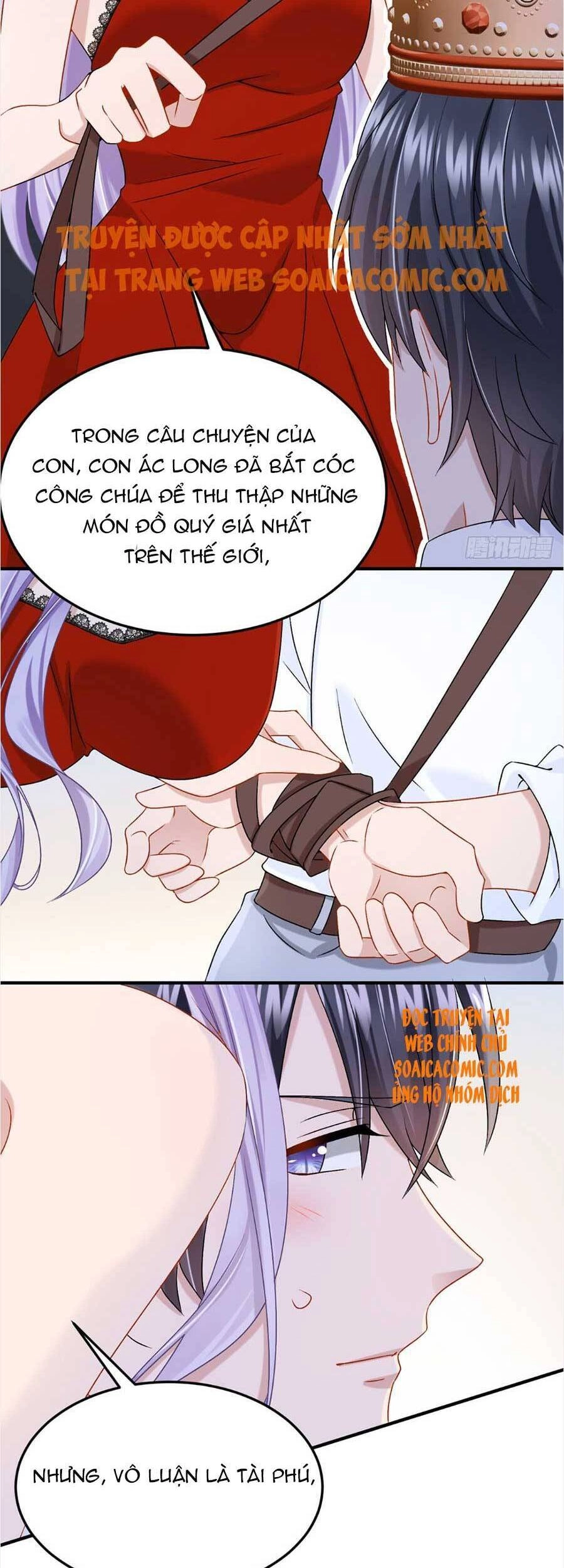 Manh Bảo Của Tôi Là Liêu Cơ Chapter 54 - 11