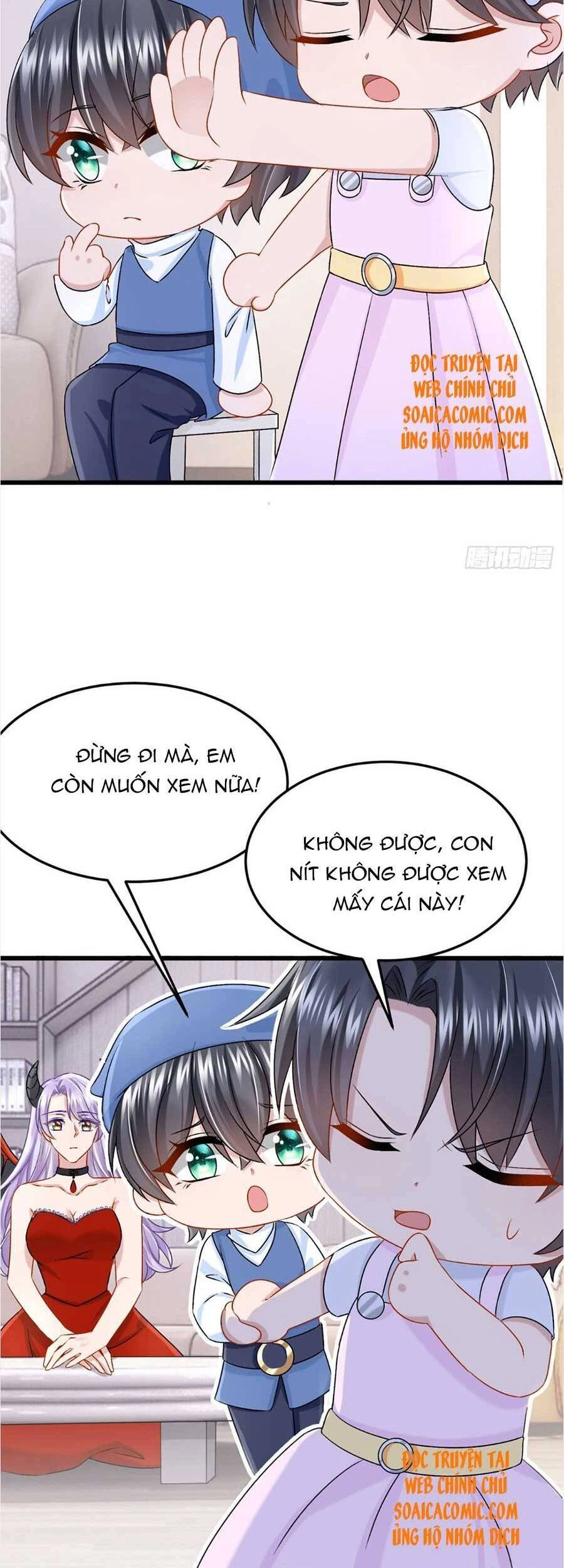 Manh Bảo Của Tôi Là Liêu Cơ Chapter 54 - 21